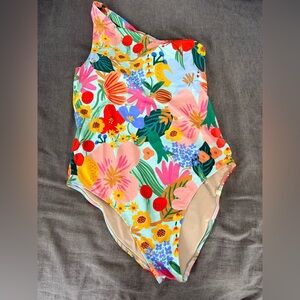 Summersalt Floral One Piece Swimsuit
